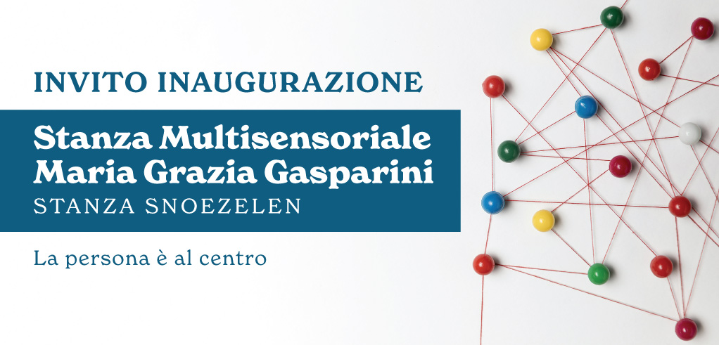 Inaugurazione Stanza Multisensoriale Maria Grazia Gasparini - Stanza Snoezelen