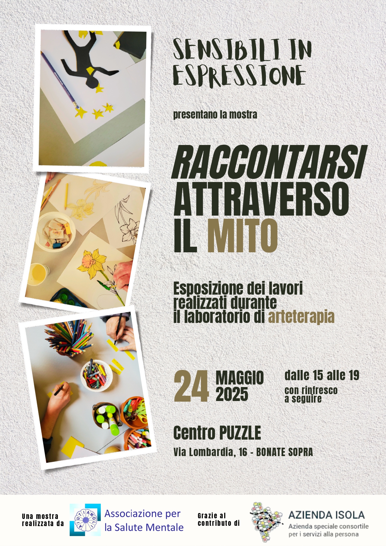RACCONTARSI ATTRAVERSO IL MITO