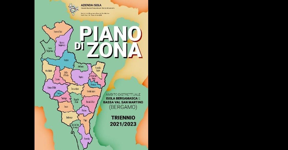 Isola Bergamasca e Bassa Val San Martino Piano di Zona 2021-2023