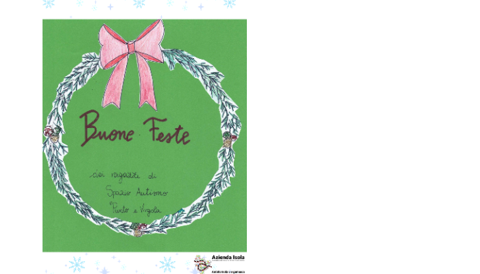 Auguri di serene festività