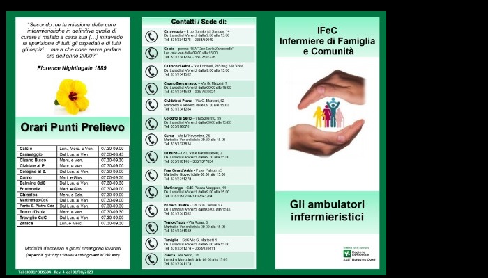IFeC Infermiere di Famiglia e Comunità