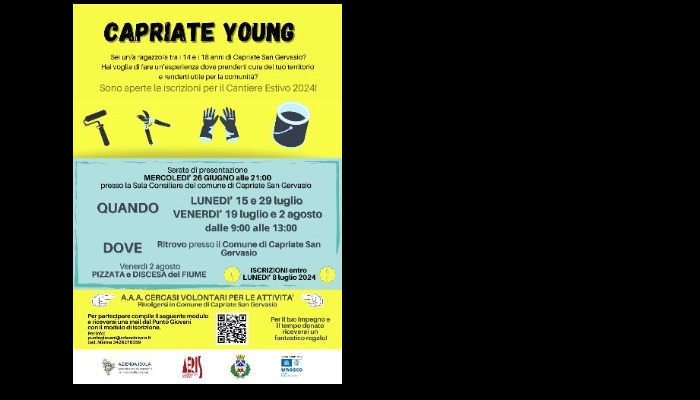 CAPRIATE YOUNG