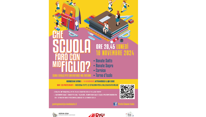 CHE SCUOLA FARO' CON MIO FIGLIO/A?