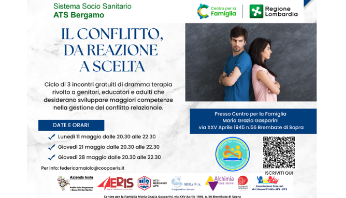 Il conflitto, da reazione a scelta