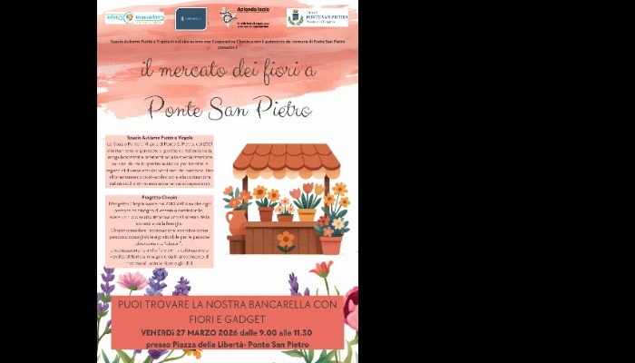 Punto e Virgola - La Bancarella al Mercato di Ponte - Venerdì 27 Marzo