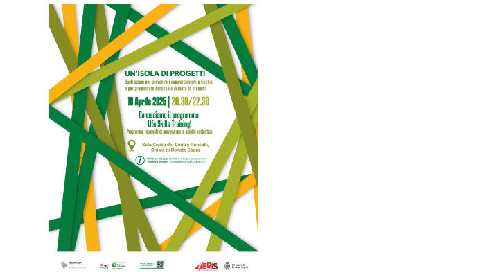 UN’ISOLA DI PROGETTI