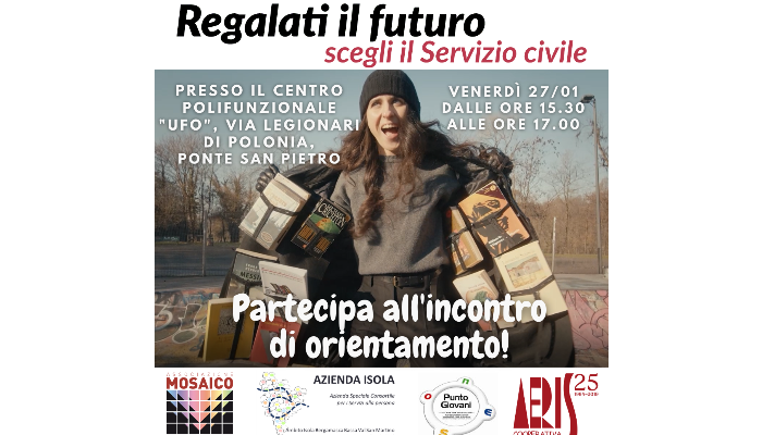 Incontro di orientamento per il Servizio Civile 