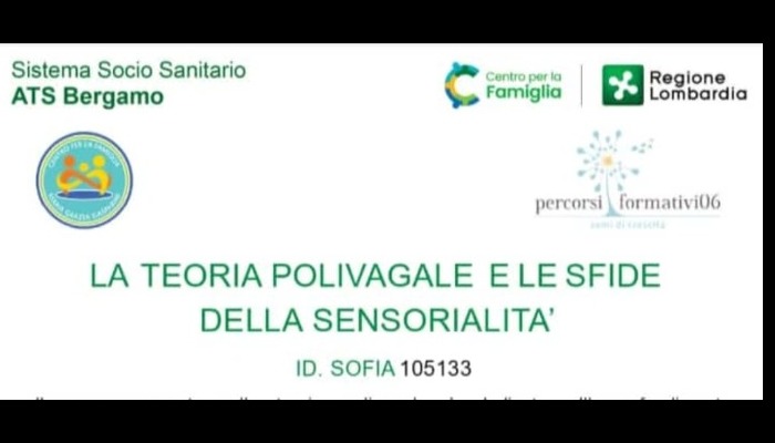 immagine di LA TEORIA POLIVAGALE E LE SFIDE DELLA SENSORIALITA’ - ID SOFIA 105133