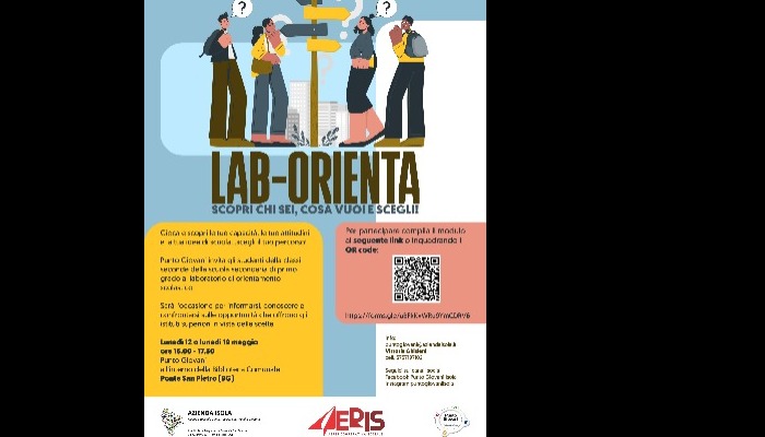 LAB-ORIENTA: SCOPRI CHI SEI, COSA VUOI E SCEGLI!