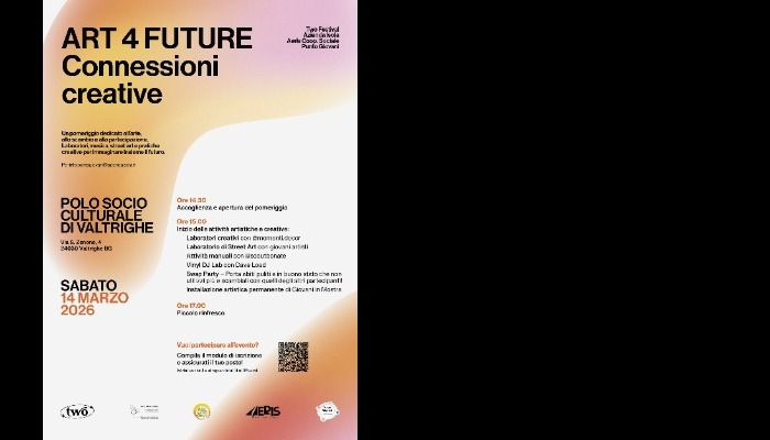 ART 4 FUTURE: connessioni creative