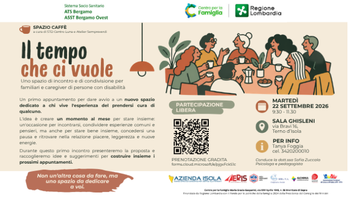 IL TEMPO CHE CI VUOLE