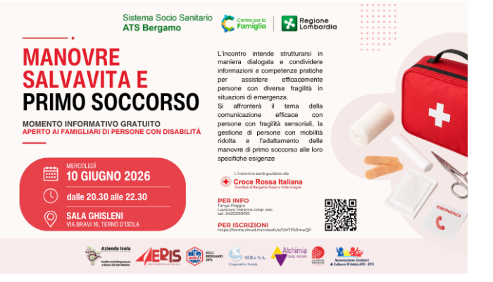 Manovre salvavita e primo soccorso