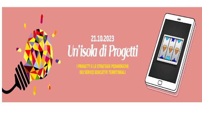 UN'ISOLA DI PROGETTI! sabato 21 ottobre 2023 presso Cinema Teatro Giuseppe Verdi di Bonate Sopra