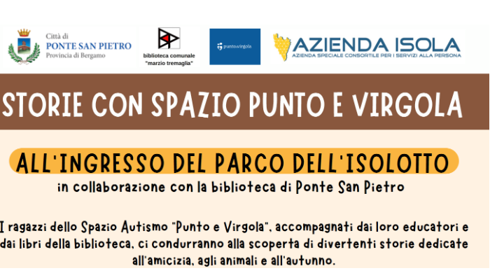 Punto e Virgola - Laboratori di Lettura all'Isolotto - Autunno 2026