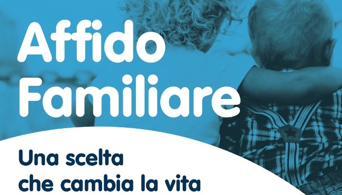 AFFIDO FAMILIARE - SERATA DI SENSIBILIZZAZIONE - MARTEDì 3 DICEMBRE 2024