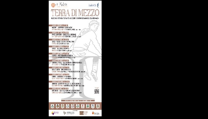 Rassegna teatrale Terra di mezzo - Rassegna di spettacoli teatrali per adolescenti e genitori nei Comuni dell'Isola Bergamasca e della Bassa Val San Martino