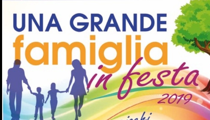 Una grande famiglia in festa - domenica 02 giugno presso l'oratorio di Calusco d'Adda (BG)