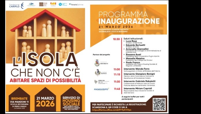 L'ISOLA CHE NON C'E': abitare spazi di possibilità