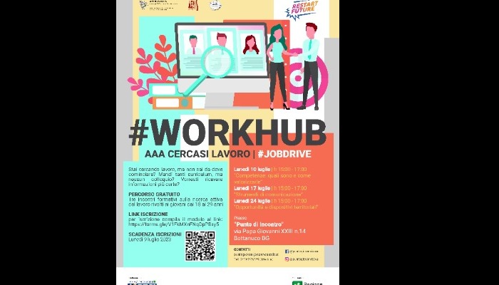 Job drive #Workhub