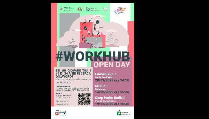 #WORKHUB open day