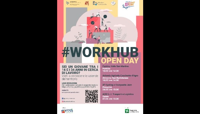 Open day del progetto #Workhub 